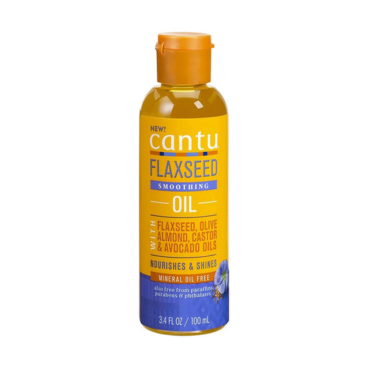 Cantu Flax Seed Smoothing Oil 3.4 oz