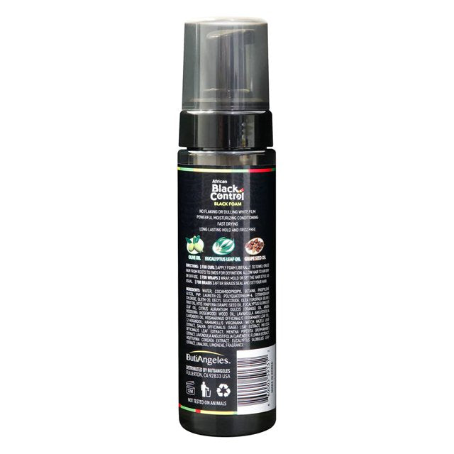 African Black Control Black Foam 8 fl oz