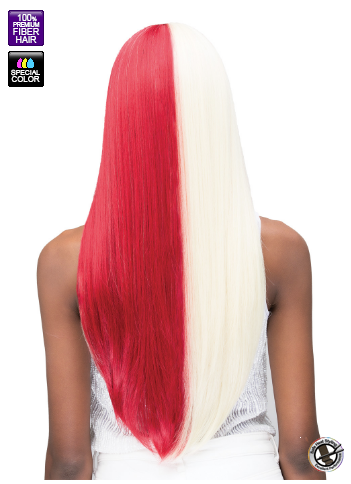 Bobbi Boss Lace Front Synthetic Wig Garnet
