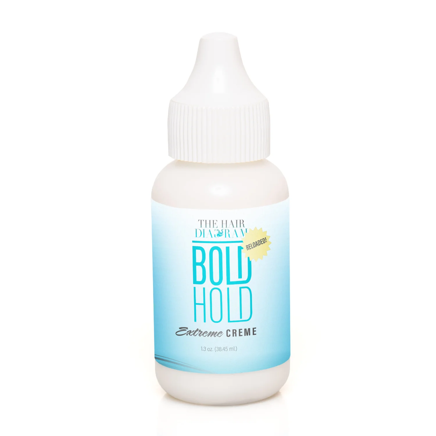 The Hair Diagram Bold Hold Extreme Creme for Dry to Normal Skin Lace Glue 1.3 oz