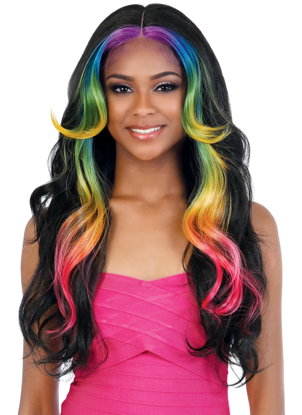 Motown Tress Invisible Deep Part Synthetic Lace Wig Grace