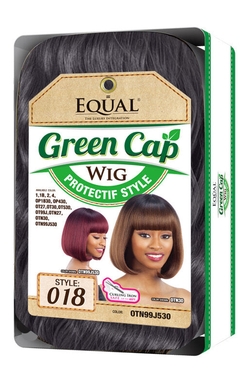 Freetress Equal Green Cap Protective Style Synthetic Wig 018