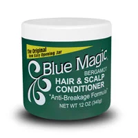 Blue Magic Hair and Scalp Conditioner Bergamont 12 oz