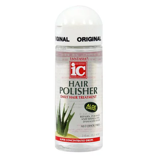 Fantasia IC Hair Polisher Daily Hair Treatment with Aloe 2 fl oz