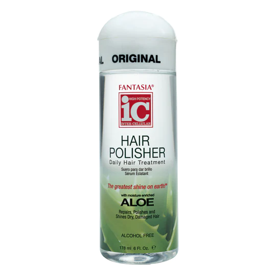 Fantasia IC Hair Polisher Daily Hair Treatment with Aloe 6 fl oz