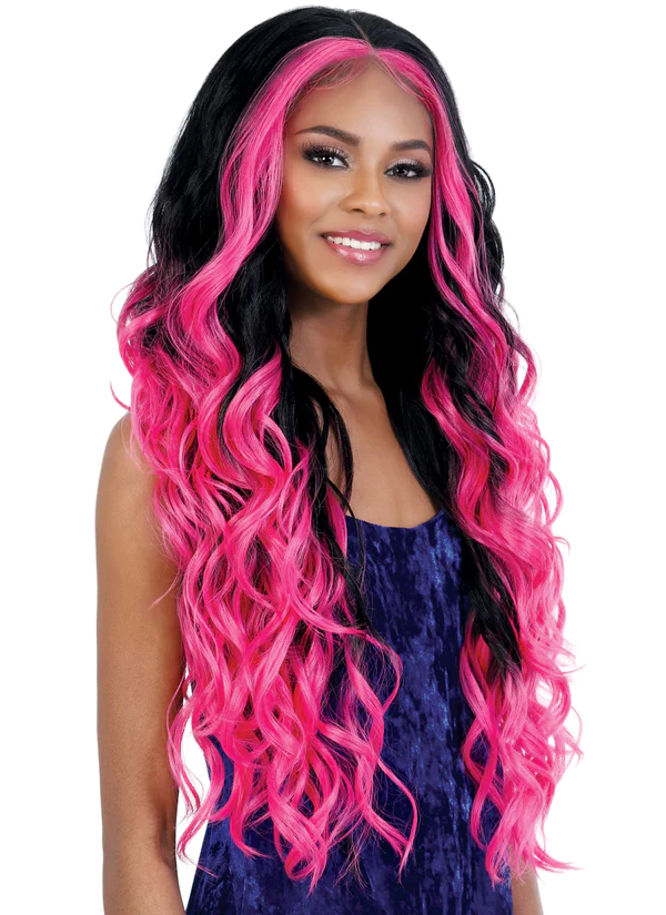 MoTown Tress Premium Collection 13"x14.5" Frontal Lace HD 360 Lace Wig L360S.Halo