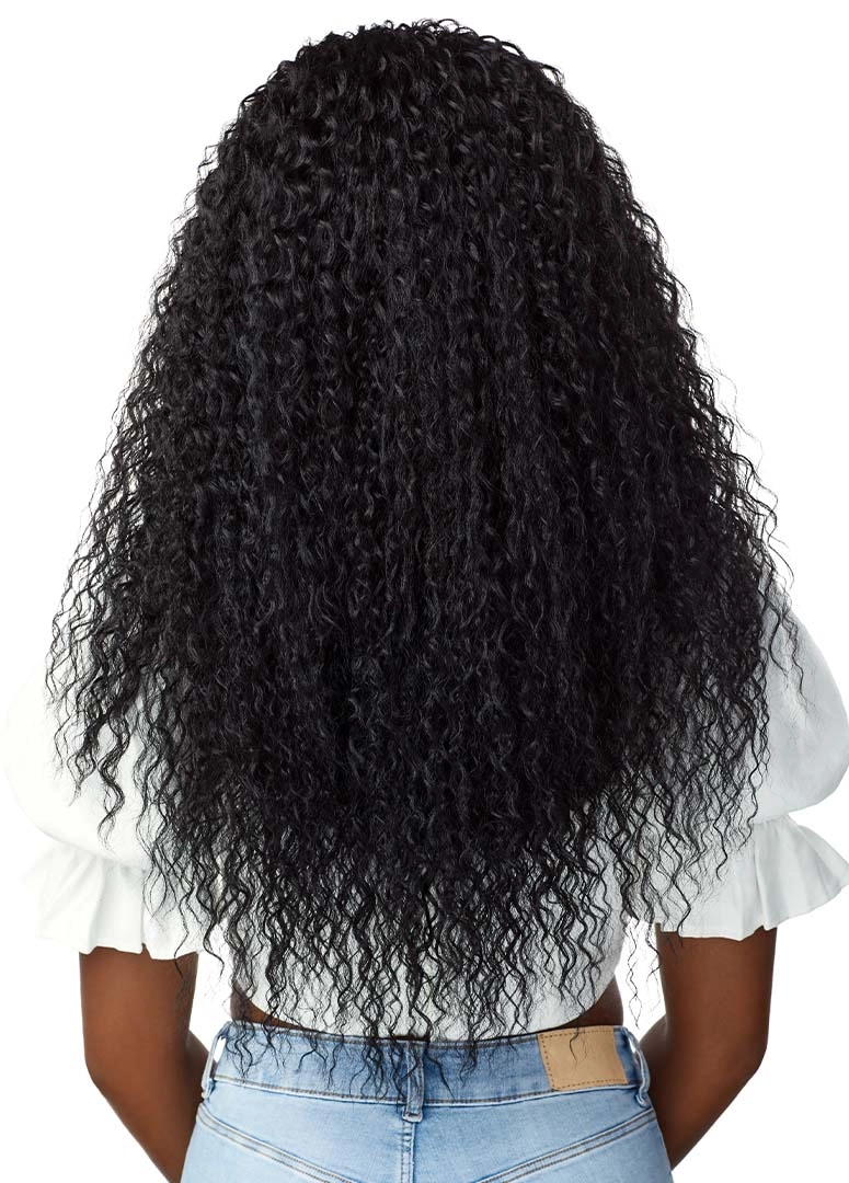 Outre Lace Frontal 13" x 2" Ear to Ear HD Lace Wig Halo Stitch Braid 26"