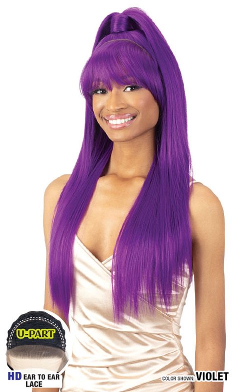 Freetress Equal HD Illusion Half-Up Lace Front Synthetic Wig HDL-11
