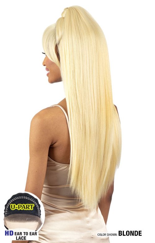 Freetress Equal HD Illusion Half-Up Lace Front Synthetic Wig HDL-11
