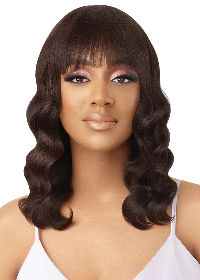 Outre My Tress Purple Label 100% Unprocessed Human Hair Full Wig Rosabella