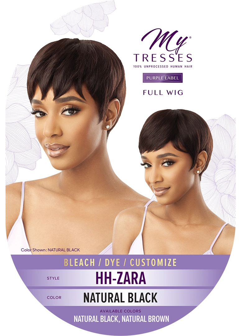 Outre My Tress Purple Label 100% Unprocessed Human Hair Full Wig Zara