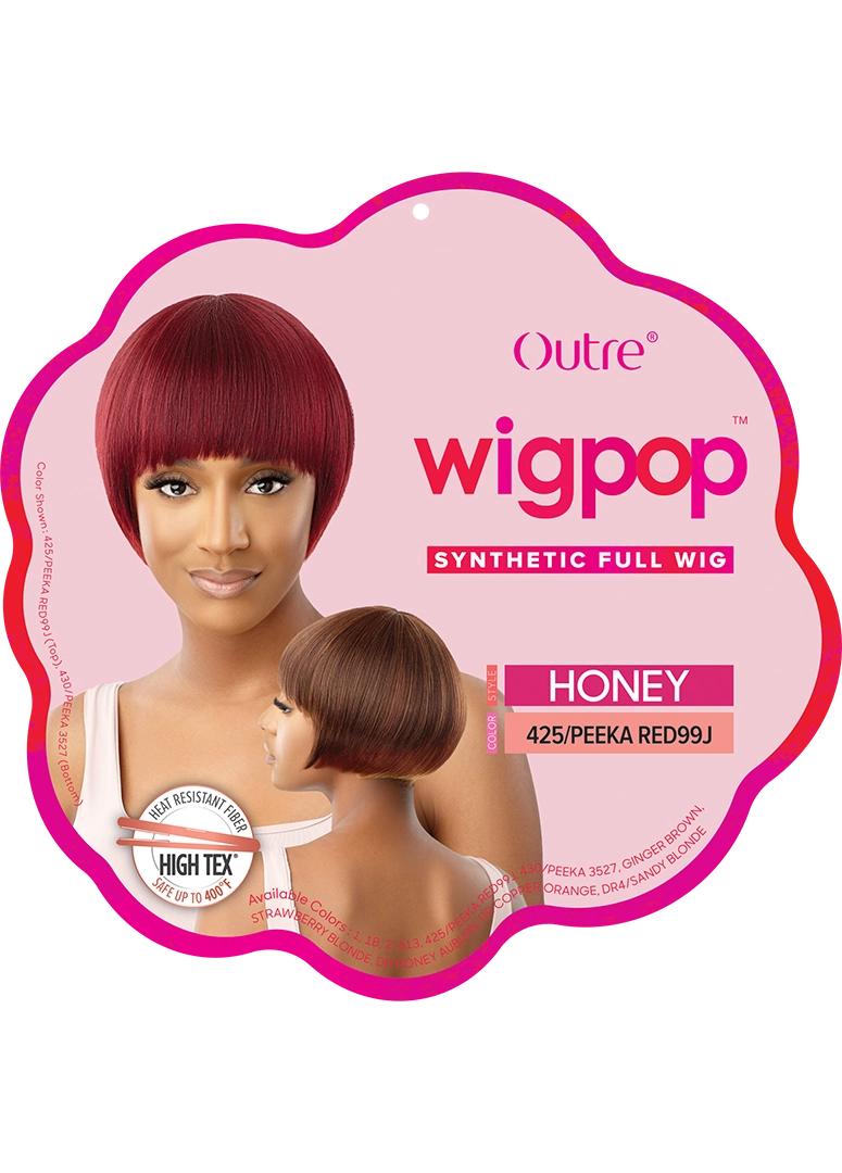 Outre Wig Pop Synthetic Full Wig Honey