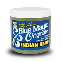 Blue Magic Originals Herbal Hair and Scalp Conditioner Indian Hemp 12 oz