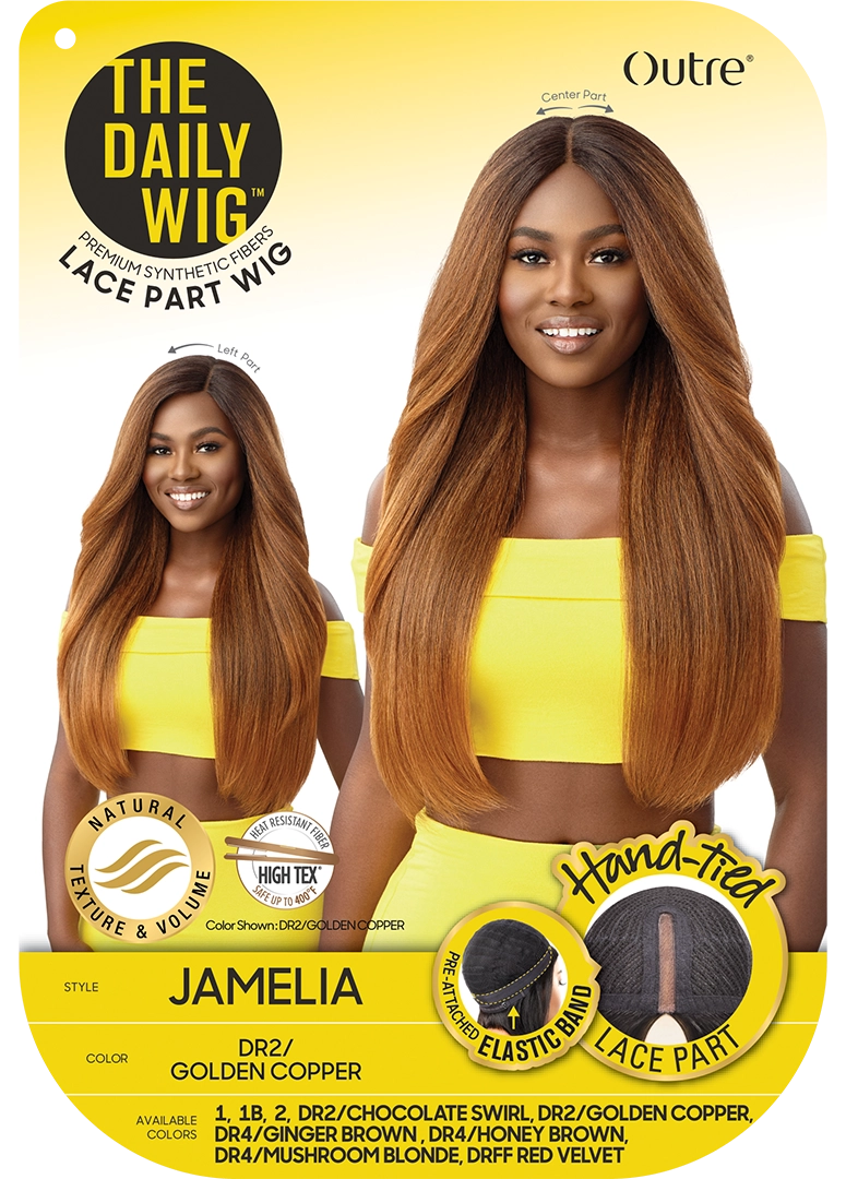 Outre The Daily Wig Lace Part Synthetic Wig Jamelia
