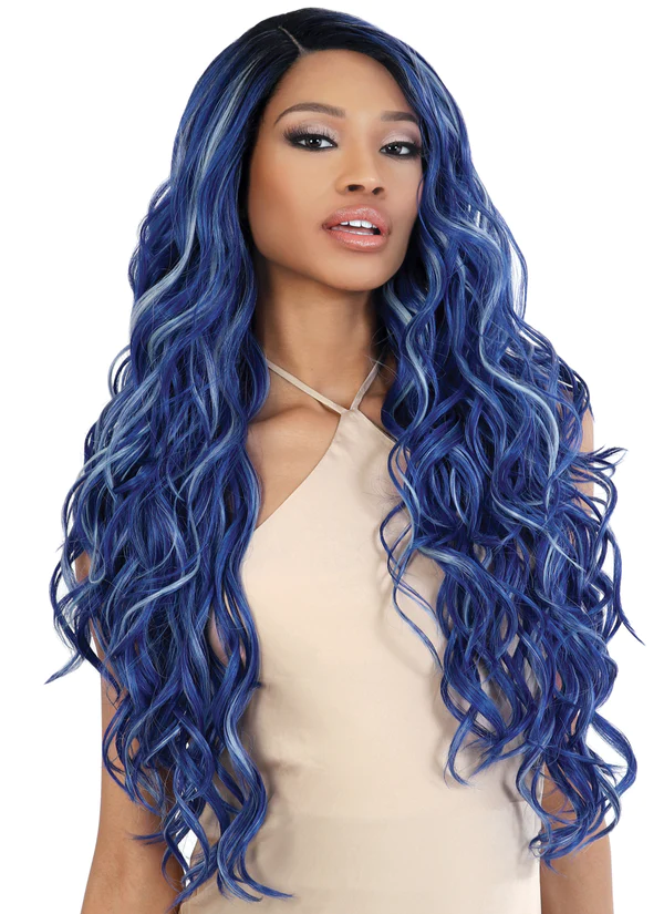 Motown Tress Invisible Deep Part Synthetic Lace Wig Jolie