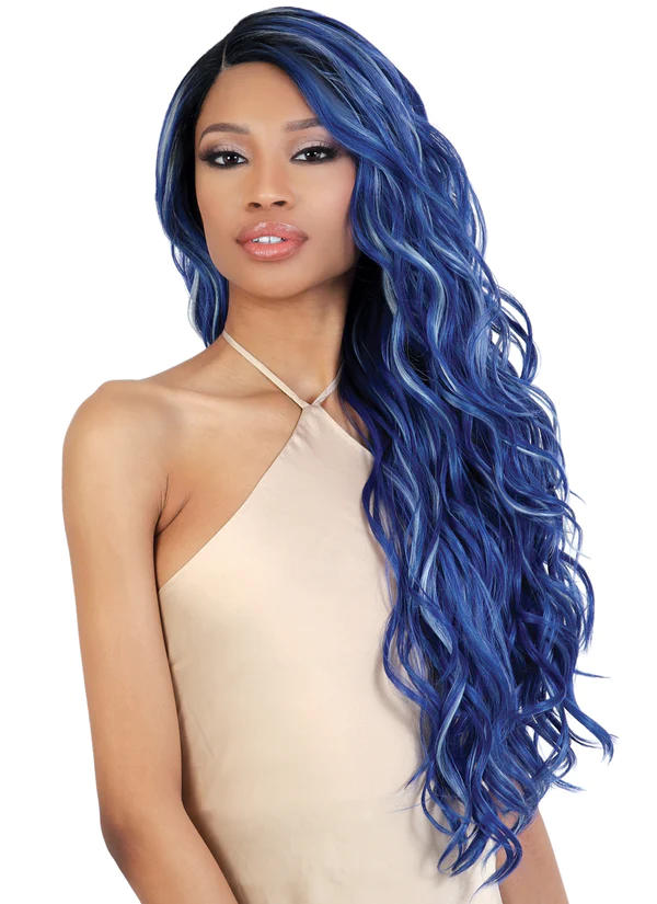 Motown Tress Invisible Deep Part Synthetic Lace Wig Jolie