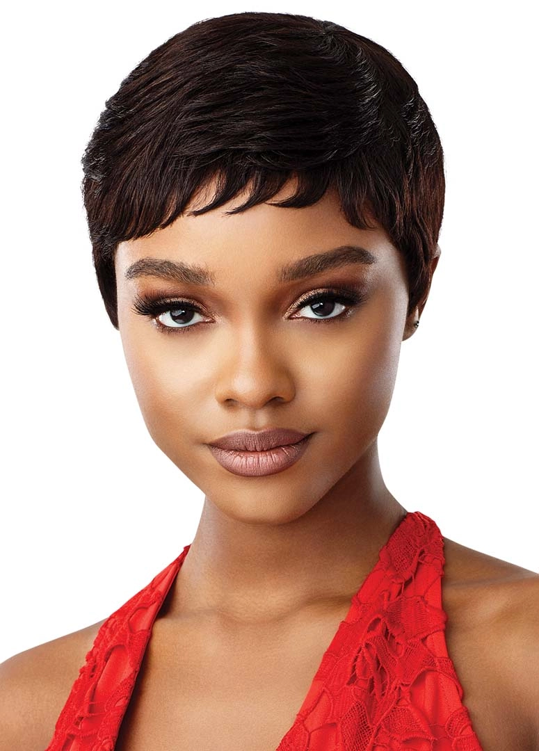 Outre Fab & Fly 100% Unprocessed Human Hair Full Wig HH-Jude