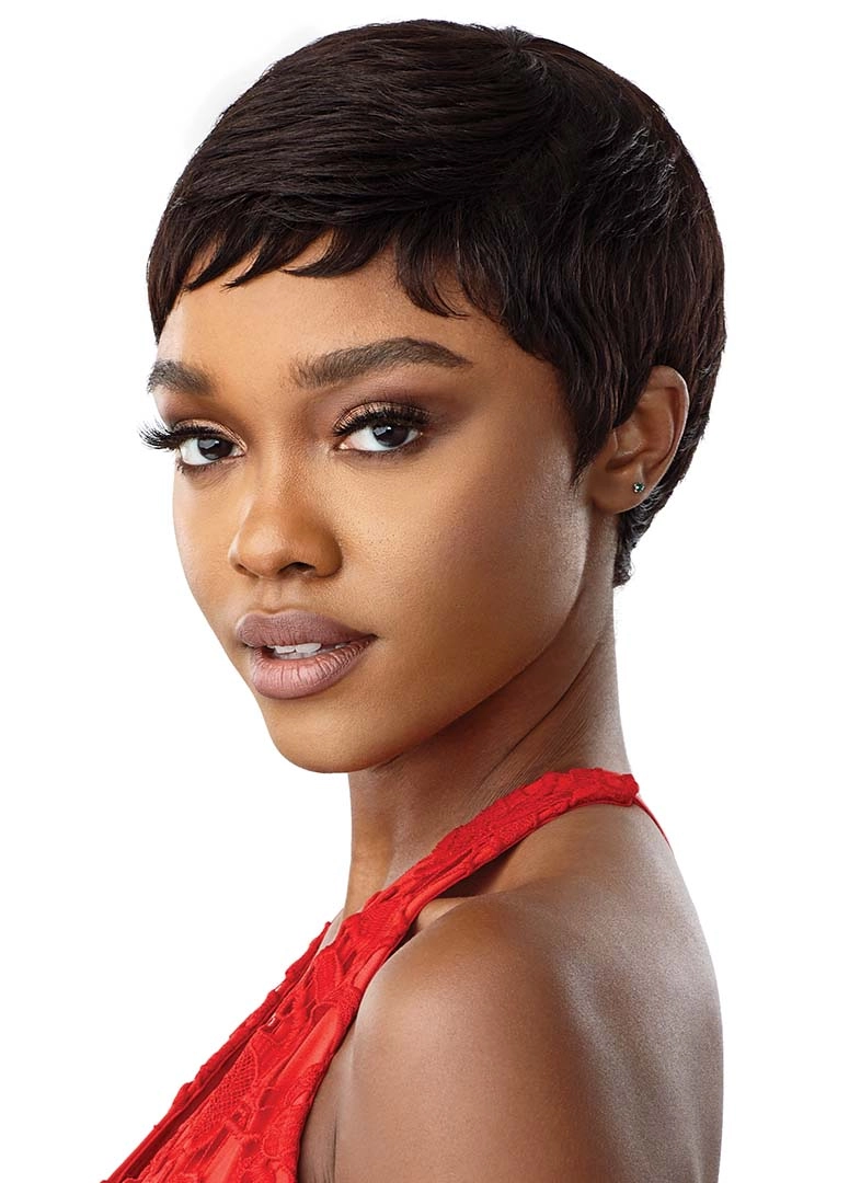 Outre Fab & Fly 100% Unprocessed Human Hair Full Wig HH-Jude