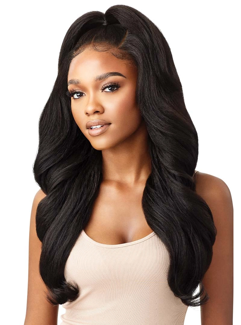 Outre Perfect Hairline 13x6 HD Transparent Lace Front Synthetic Wig Julianne 24"