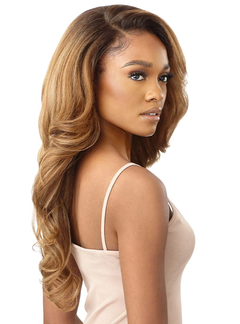 Outre Perfect Hairline 13x6 HD Transparent Lace Front Synthetic Wig Julianne 24"