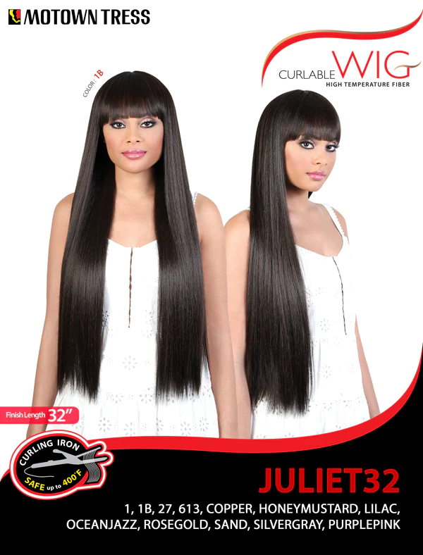 Motown Tress Synthetic Wig Juliet 32"