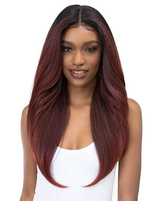 Janet Collection Melt Lace Front Synthetic Wig Kendall