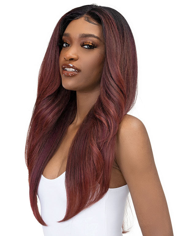 Janet Collection Melt Lace Front Synthetic Wig Kendall