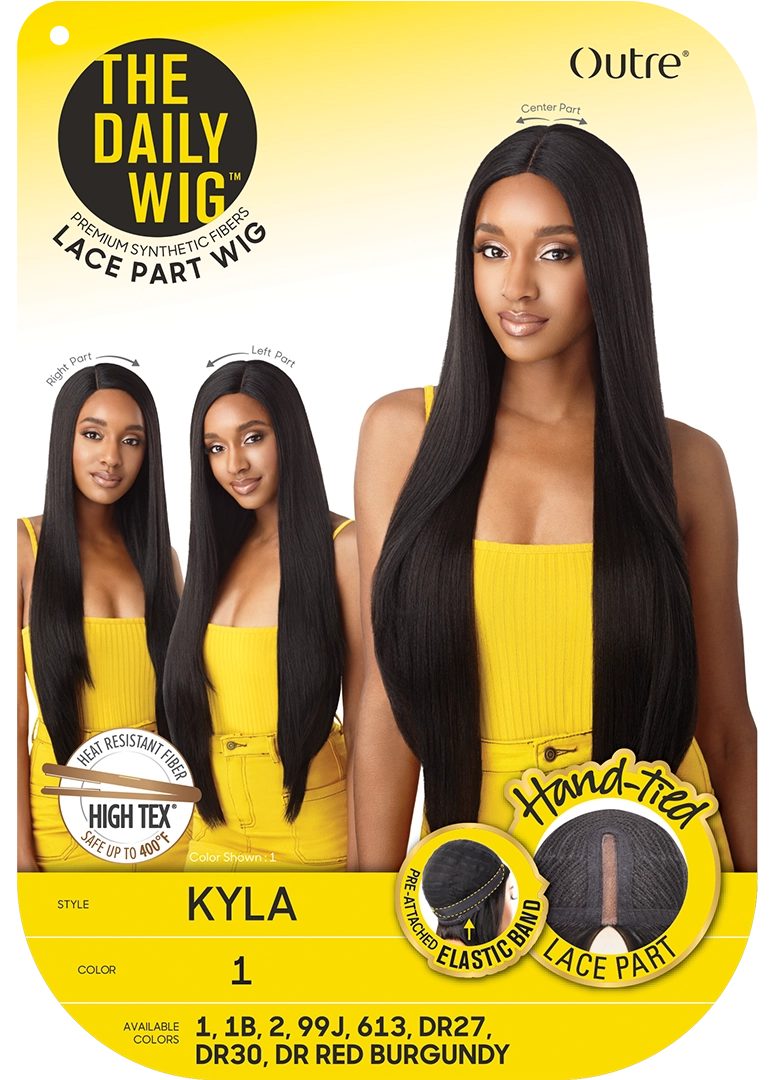 Outre The Daily Wig Lace Part Synthetic Wig Kyla