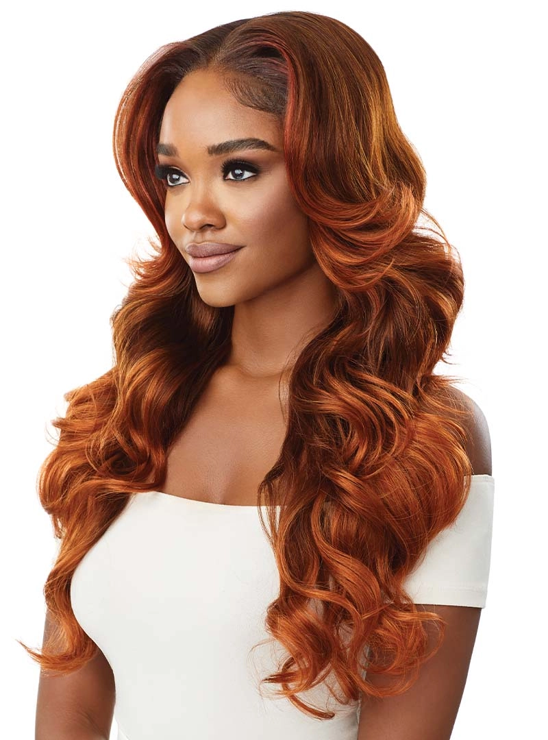 Outre Perfect Hairline 13x6 HD Transparent Lace Front Synthetic Wig Laurel