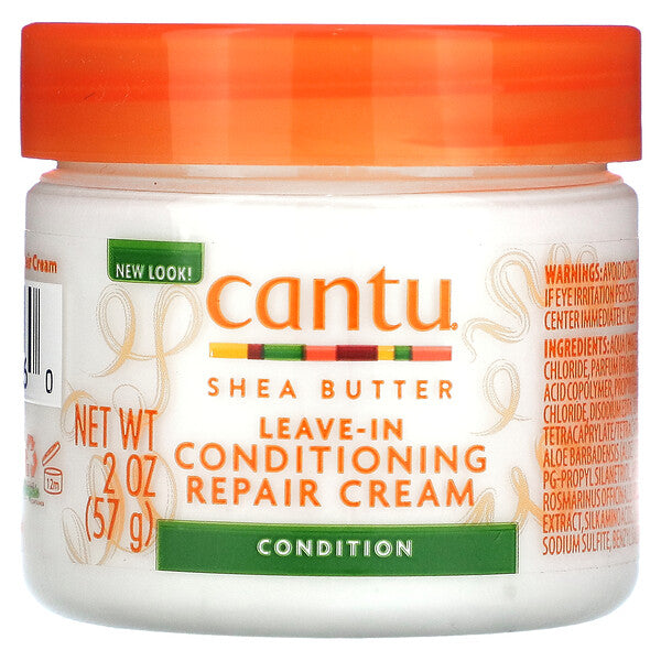 Cantu Shea Butter Leave-In Conditioning Repair Cream 2 oz