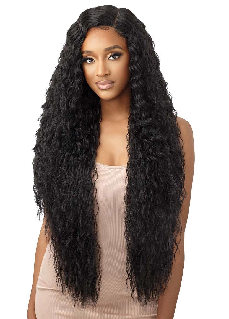 Outre HD Transparent Lace Front Synthetic Wig Lissara 36"