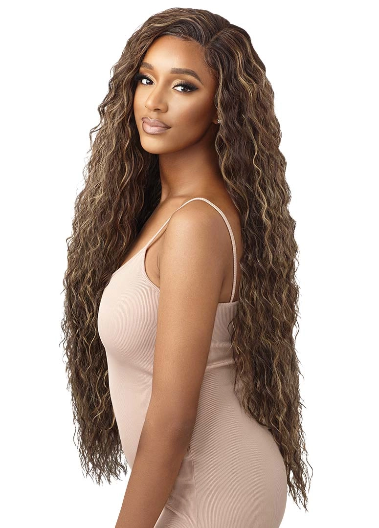 Outre HD Transparent Lace Front Synthetic Wig Lissara 36"