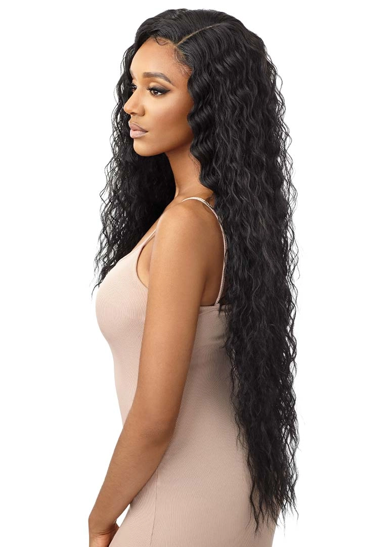 Outre HD Transparent Lace Front Synthetic Wig Lissara 36"