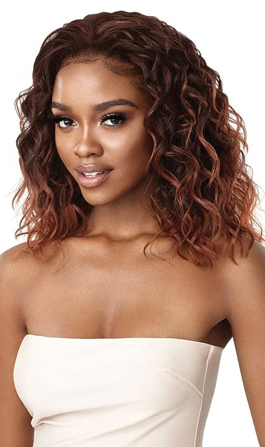 Outre Quick Weave Synthetic Half Wig Loose Curl 18"