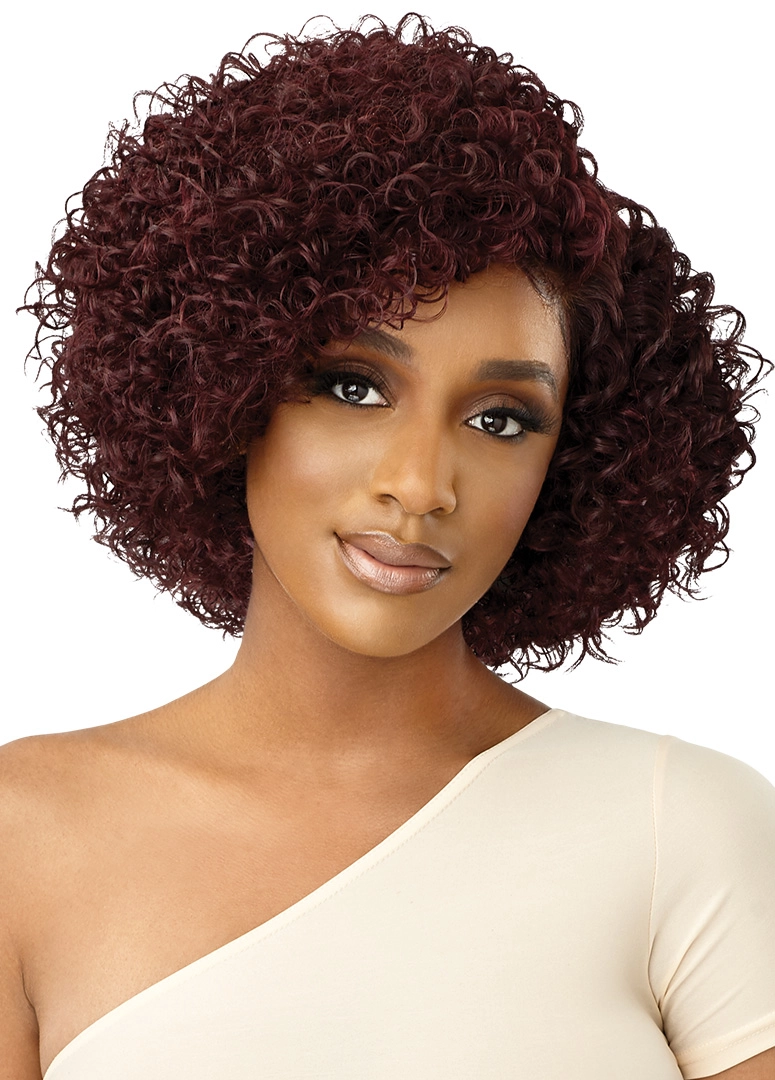 Outre HD Transparent Lace Front Synthetic Wig Loretta
