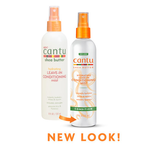 Cantu Hydrating Leave-In Conditioning Mist 8 oz