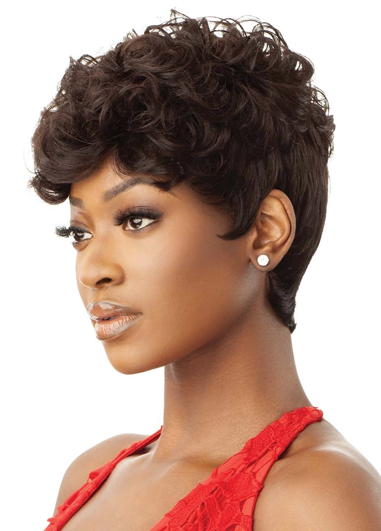 Outre Fab & Fly 100% Unprocessed Human Hair Full Wig HH-Lyra