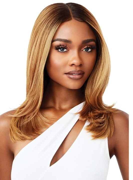 Outre Melted Hairline HD Transparent Lace Front Synthetic Wig Martina