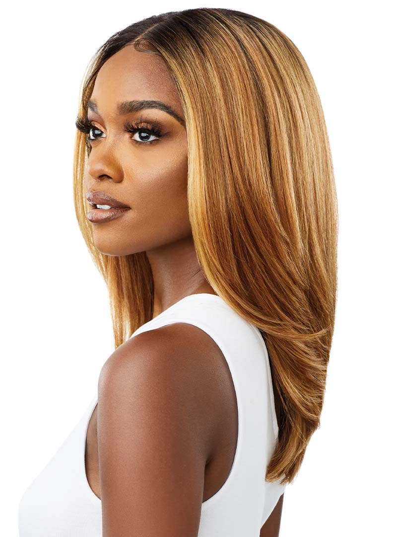 Outre Melted Hairline HD Transparent Lace Front Synthetic Wig Martina