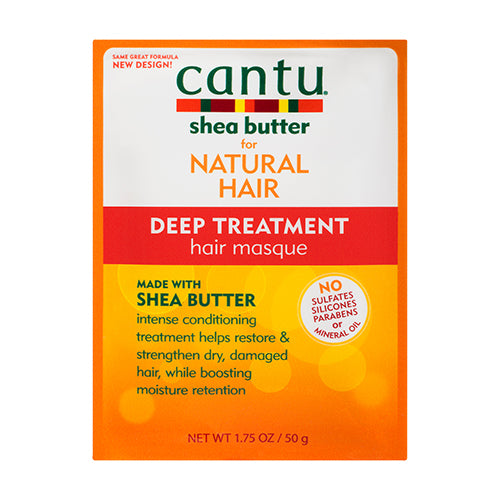 Cantu Shea Butter Deep Treatment Masque Packet 1.75 oz