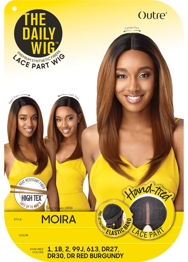 Outre The Daily Wig Lace Part Synthetic Wig Moira