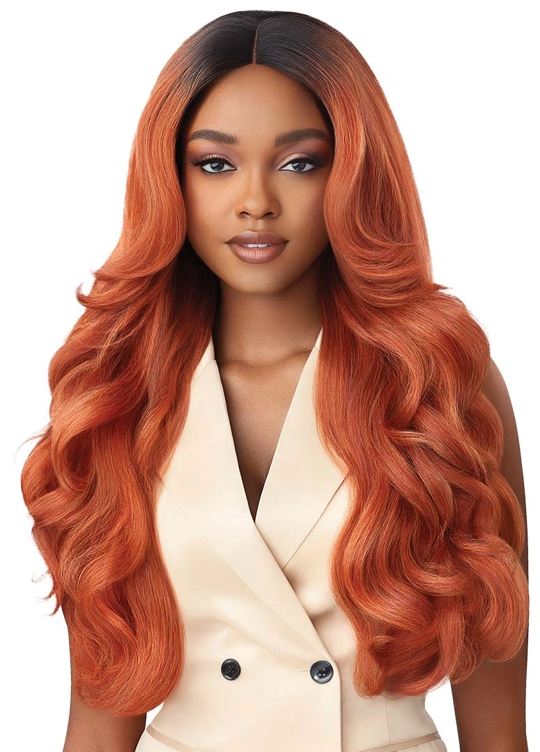 Outre HD Transparent Lace Synthetic Front Wig Neesha 208
