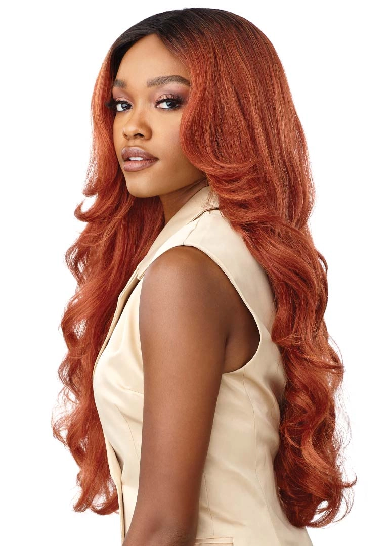 Outre HD Transparent Lace Synthetic Front Wig Neesha 208