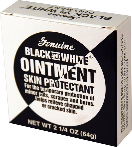 Black and White Ointment Skin Protectant 2.25 oz
