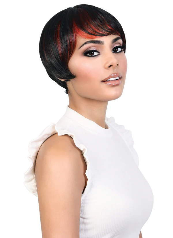 Motown Tress Gogo Girl Curlable 9" Synthetic Wig Pax