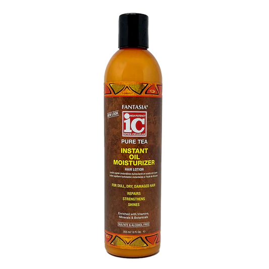 Fantasia IC Pure Tea Instant Oil Moisturizing Hair Lotion 12 fl oz