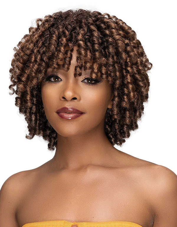 Femi Collection Ms. Auntie Synthetic Wig Reggae