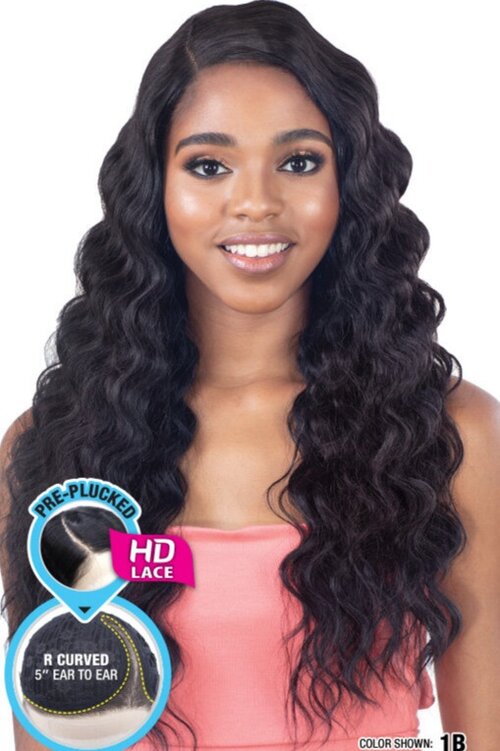 Freetress Equal Laced HD Lace Front Synthetic Wig Rosie