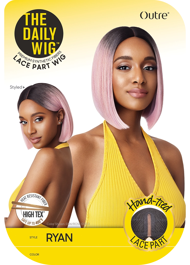 Outre The Daily Wig Lace Part Synthetic Wig Ryan