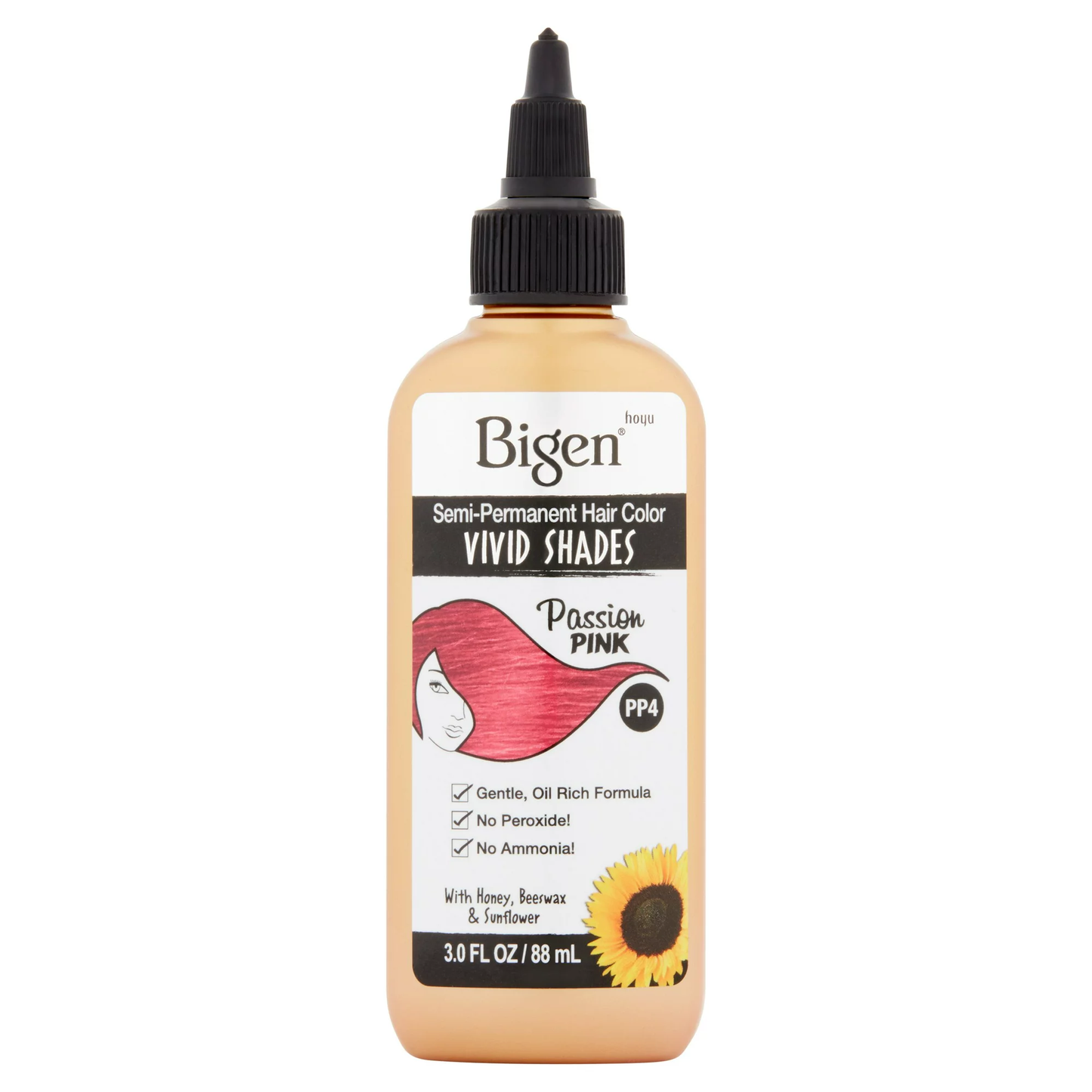 Bigen Semi-Permanent Hair Color 3 fl oz